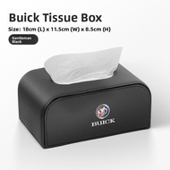 Car Seat Back Armrest Box for Buick E5/GL8/Envision/Regal/Insignia - Car Tissue Box