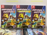 （中古二手）Switch NS遊戲 煮糊了1+2合集 Overcooked 1+2合集 歐版中英文版