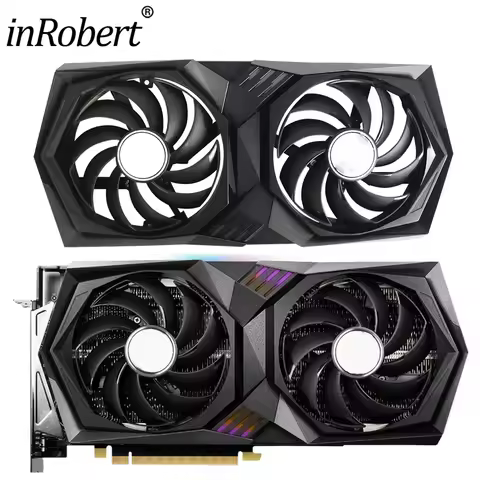 95MM PLD10010B12HH Graphics Card Fan for MSI GEFORCE RTX 3060 3060ti GAMING X 12GB GDDR6 Video Card 