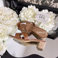 @vkkstudio | long code 0asis heels slippers leather slippers