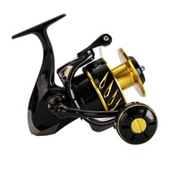SW10000HG Fishing Reel Saltwater 11+1 Bearings Spinning Jigging Reel 35kg DragPower