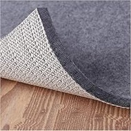 Non Slip Rug Pad Grippers - 7.0x10.0, 1/4" Thick, Felt + Rubber Double Layers Area Carpet Mat Tap, P