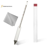 Maple Syrup Hydrometer Test Cup Kit Maple Syrup Density Kit Stainless Steel Maple Syrup Kit B