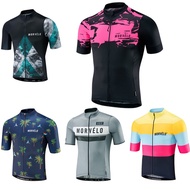 2024 Spot 5-color Morvelo Bicycle Jerseys MTB Quick-drying Professional Racing Road Bike Clothing