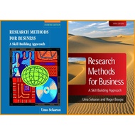 Research Methods for Business by Sekaran.