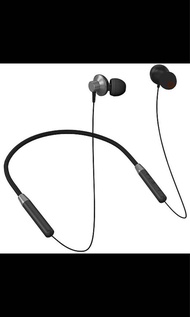 Lenovo HE05 磁吸掛頸式藍牙入耳式耳機(紅色）