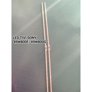 SONY TV LED 49W800F/ 49W800G (2 Pes 27 Led 3V)