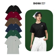 Local Brand Dora D Basic Men's and Women's Loose T-Shirt DR6