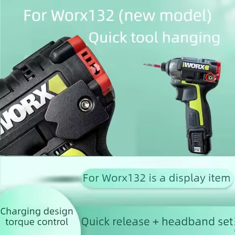 Special for WORX 12V WU132/135/138 Quick Hanging Modification Screwdriver Hand Drill Quick Hanging W
