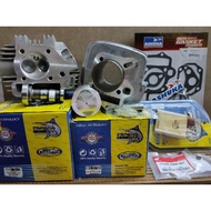 EX5 DREAM WAVE RACING COMBO SET ESPADA 53mm 56mm BLOCK HEAD CAM CDI GASKET RACING SET DREAM