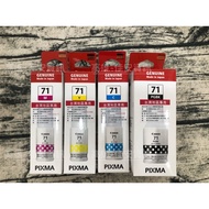 Kaohsiung-Canon Information Canon G4770/G3770/G2770/G3730/G2730 Color Ink GI-71