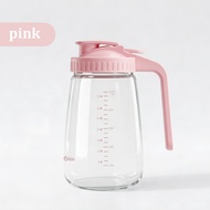 yootree 1000ml Breast Milk Pitcher Leak-Proof Wide-Mouth Design Heat and Cold Resistant Glass Breast