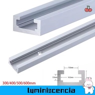 LUMINISCENCIA 1Pcs T-Slot Track, T Slider Fixture Slot Slide Slide Guide Rail T-Track, 19 Type 19x9.
