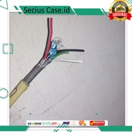 CONTROL CABLE 8723 BELDEN 22 AWG 2 PAIR CONTENTS 4 METERS RETAIL CUT