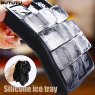 BUTUTU Silicone Ice Cube Maker  DIY Maker Square Shape Ice Blocks Maker