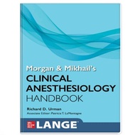 BOOK MORGAN and Mikhail's Clinical Anesthesia Handbook