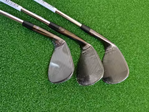 3PCS Grey Wedges S Club M10 Golf 48/50/52/54/56/58/60/62 Regular/Stiff Steel Shafts Headcovers Free 