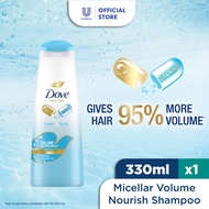 Dove Micellar Shampoo 330ml