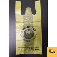PREMIUM QUALITY Biodegradable Plastic Bag/Singlet bag/T-Shirt Bag 10x13/13x15/15x17/17x18/20x22