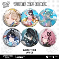 Wuthering Waves Pin Bross VOL 2 Wuthering Waves Pin/ Accessories Wuthering Waves Character Badge Pin