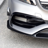 Front Bumper Spoiler Decorative Front Bumper Lip for   A-Class W176 -Line A45 2015-2018 Replacement 