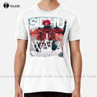 Sidhu Moose Wala Vintage Style Premium Tshirt Mens Compression Shirt Custom Aldult Teen Digital Printing Tee Gildan