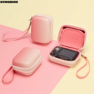 SUNSHINE Hard  Cover, Mini PU Digital Camera Bag, Anti-shock Camera Accessories for  ZV-1 ZV-1II ZV1