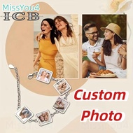 Custom 5/1 Photo Bracelet Personalised Picture Jewellery Meaningful Commemorative DIY Gift