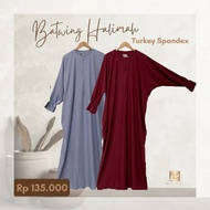 Halimah BATWING Dress - Turkey Spandex