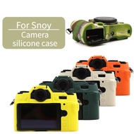 Soft Silicon Rubber Case Cover Frame Skin Protector For Snoy A6700 ZV-E10 A6000 a6100 A6500 ZV1