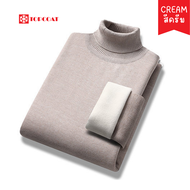 เสื้อกันหนาวHeattech -ใส่ได้ทั้งผู้ชายและผู้หญิง เสื้อกันหนาวคอเต่าHeattech เสื้อกันหนาวคอปีนHeattec