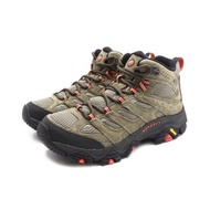 MERRELL(女)MOAB 3 MID GORE-TEX防水登山中筒鞋 女鞋-橄欖綠