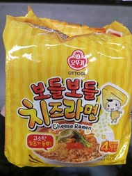 韓國不倒翁芝士拉麵4x111g