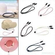[SzlztmyeeMY] Hat Strap Clips for Wind Hat Retainer Clip Removable Strap Flexible Hat Cap Anti-lost 