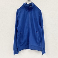PUMA運動外套/球衣，藍色，M 碼，古著