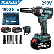 Makita DTW800 Brushless Impact Wrench 1000Nm High Torque Electric Wrench Buka Tayar Kereta