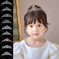 Children Crown Headdress Princess Crown Headdress Girl Crown Headdress Princess High-End Atmospheric