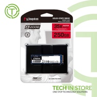 SSD M.2 NVMe Kingston A2000 250GB - PCIe 3x4 R2200/W2000 SA2000M8/250G