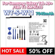 Brand New WT-S-W11 7040mAh Replacement Battery For Samsung Galaxy Tab A9+ /Tab 11 SM-X210 Tablet Bat