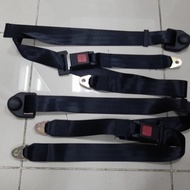 Universal Manual 3-Point Safety Belt
