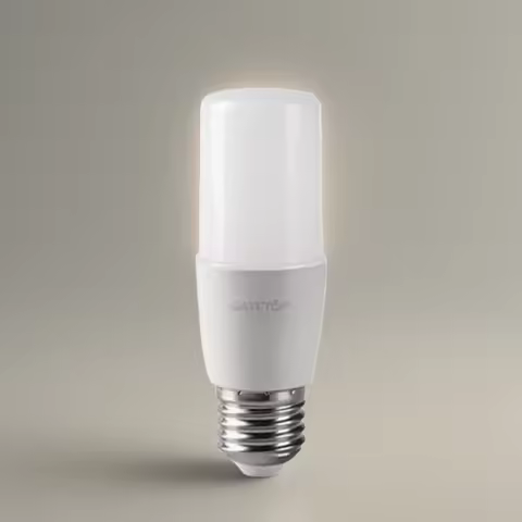 2-8pcs 220V 9W LED Candle Bulb E14/E27 Base C37 T37 - 4000K Daylight Natural Light4000K, Ideal for H