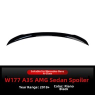BONINGYU | Trunk Lid Spoiler for Mercedes A-Class W177 A180 A200 A35 AMG