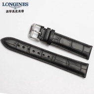 New Model Substitute [Longines] Watch Strap For Men And Women Pin Buckle Butterfly Buckle Suitable F