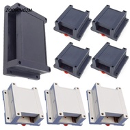ZOOMING2M Electronic Project Box Black/White PLC Controller Housing High Quality Enclosure Boxes