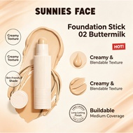 Sunnies Face Skin So Good Multistick 4-in-1 Foundation Concealer Contour 02
