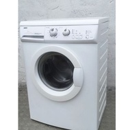 金章二合一洗衣機 ZWW9570W 大眼雞 900轉 98%新**免費送貨及安裝(包保用)