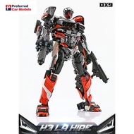 Ready Stock Sale-Genuine DX9 Toys UT Hot Break K3 Rahal LA HIRE Big Movie Version Deformation Toys