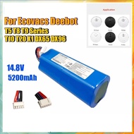 14.8V 5200mAh Battery for Ecovacs Deebot  T8 T9 T5 T10 T20 DX65 DX96 DLX11 DLX13 DLN12 X1 X1omni X1t