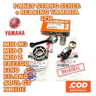 2PH SEHER HANDLEBAR + BEARING KRUK AS 6305 & 63/22 ORIGINAL YAMAHA MIO M3, MIO Z, MIO S, SOUL GT 125