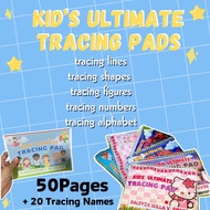 Tracing Pad Tracing Name Learning Workbook